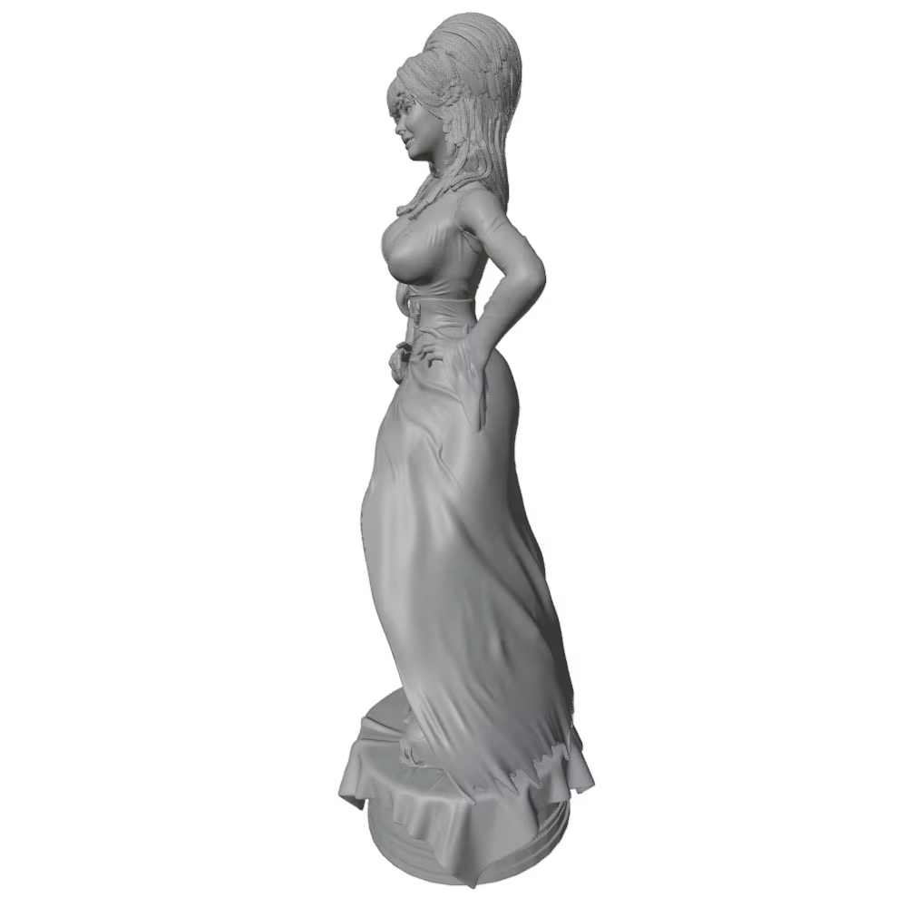 Miniatura de resina 3D para montar y pintar – Figura DIY - imagen 4