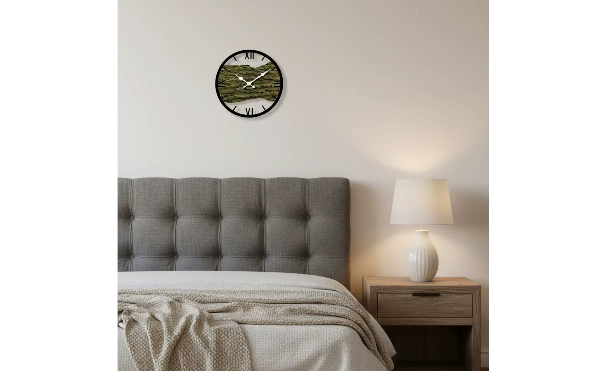 Reloj hueco pared 12 pulgadas - montaje