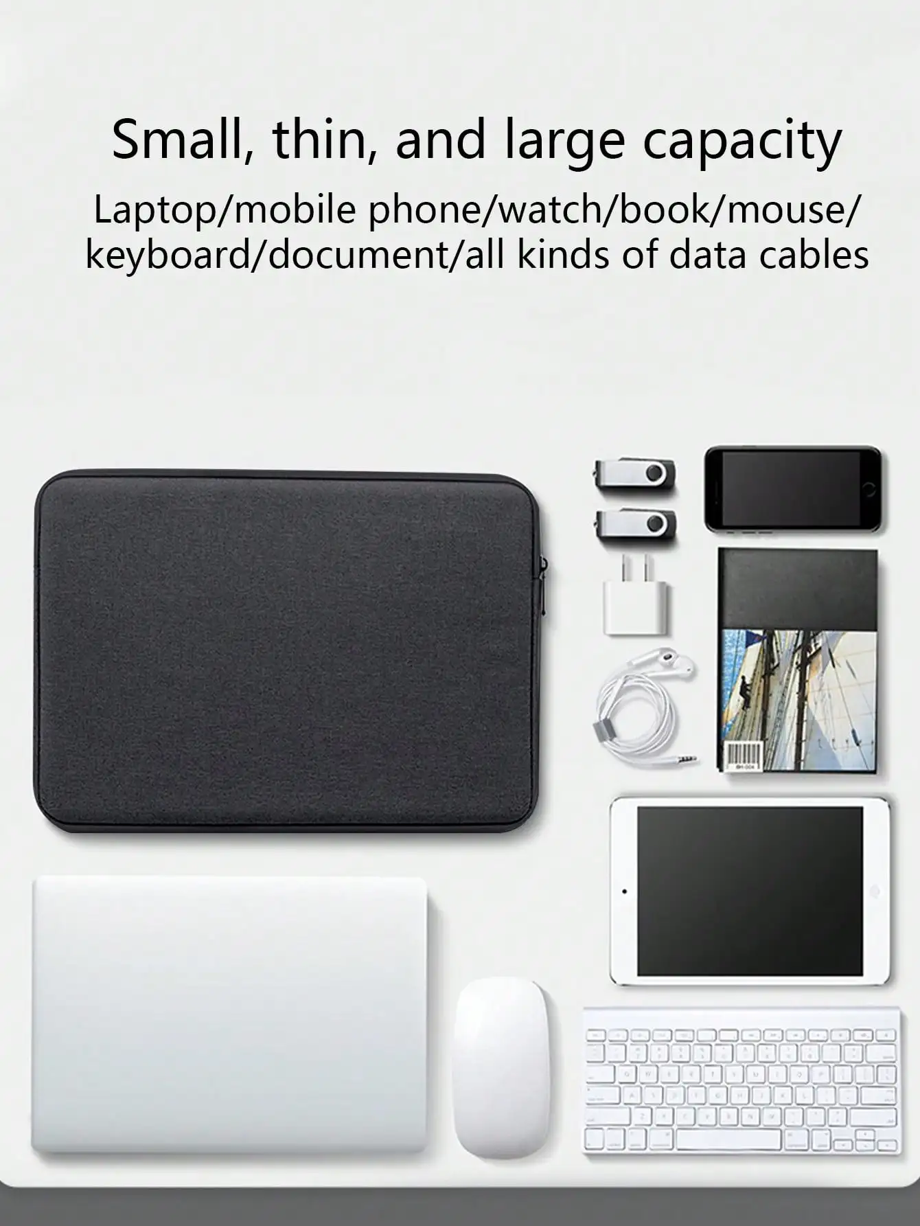 Funda Protectora para Portátil 13-15 pulgadas – Ligera y Resistente a golpes - imagen 3