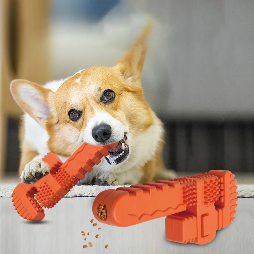 Juguetes resistentes para perros