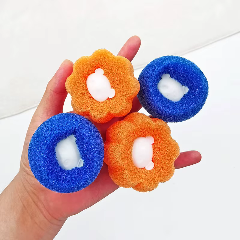 Removedor de Pelo de Mascotas Reutilizable para Lavadora – Filtro Atrapapelusas - imagen 4
