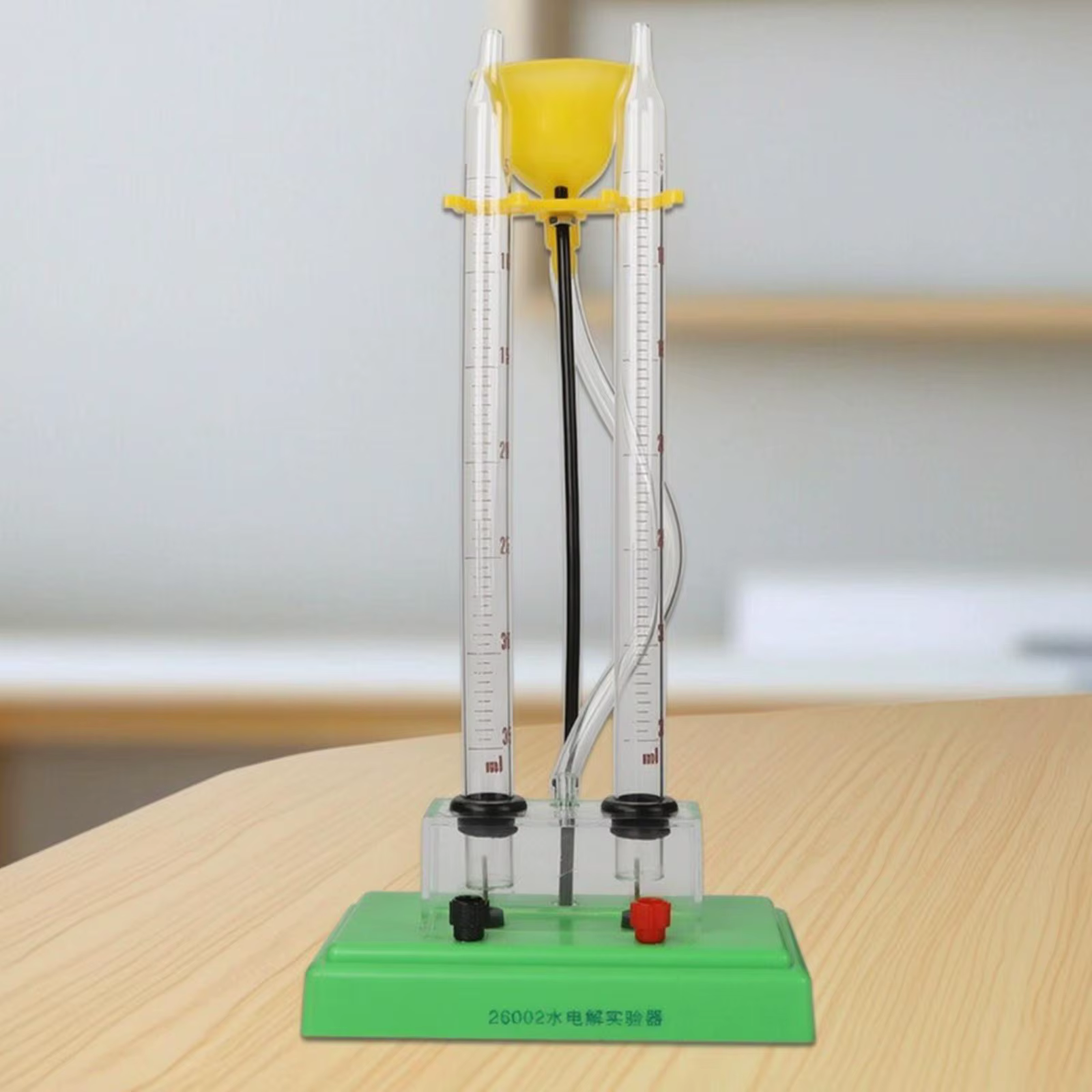 Aparato de Electrólisis del Agua con Tubos Graduados para Observar Fácilmente el Agua - imagen 4