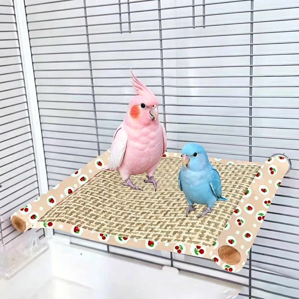 Plataforma refrescante de descanso para periquitos, agapornis y loros - imagen 2