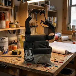 Bolsa de Herramientas de Lona Resistente para Profesional