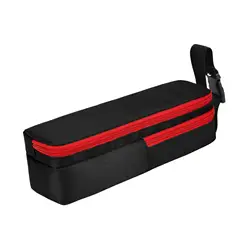 Funda con cierre para cepillos de limpieza de gato y perro, práctica