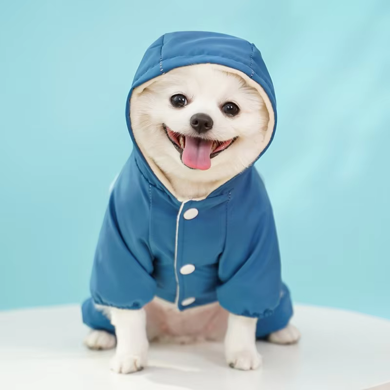 Chaqueta Impermeable para Perro – Mono de Cuatro Patas - imagen 5