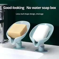Jabonera con ventosa para baño de perros y gatos