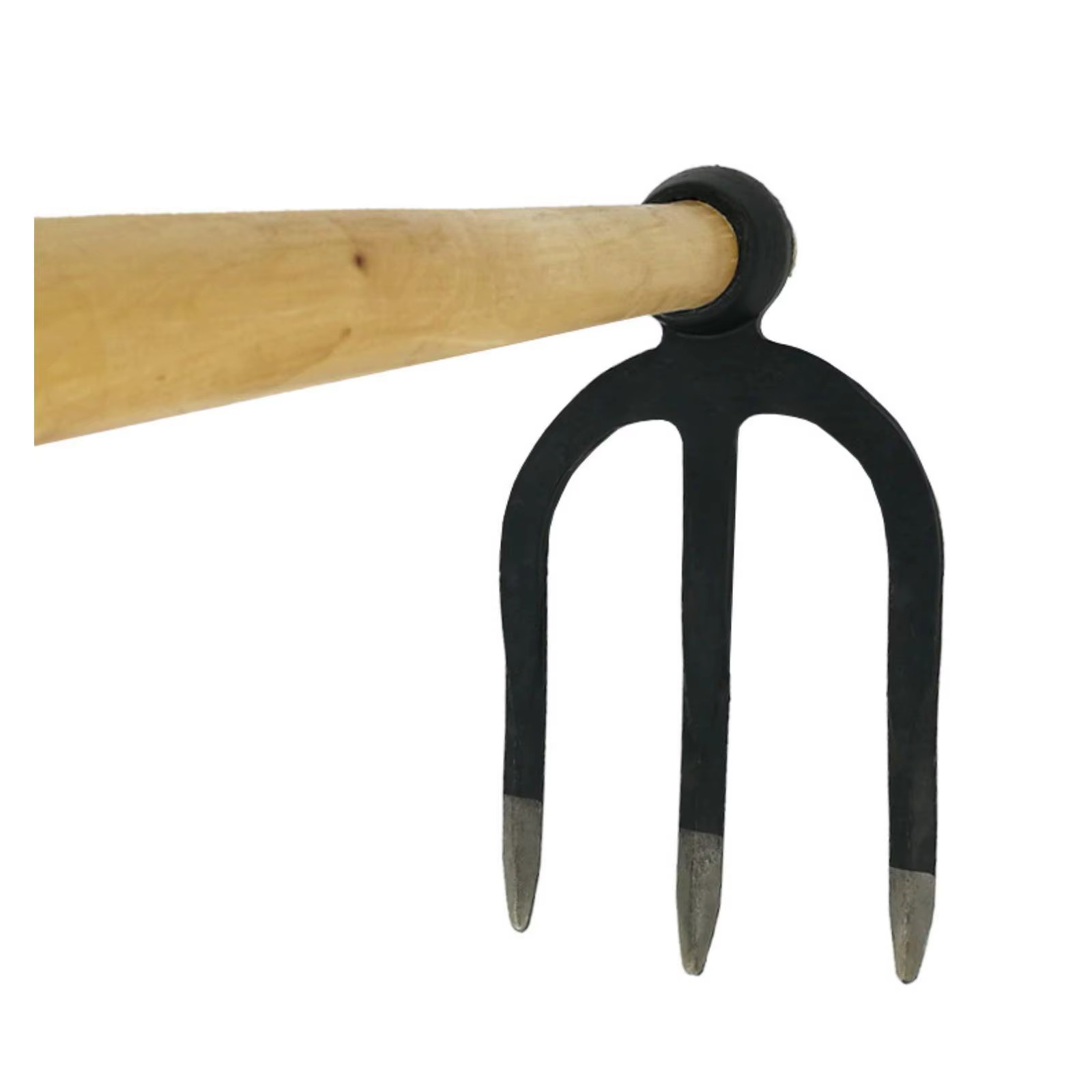 Extractor de maleza de acero para jardín, ideal con perros