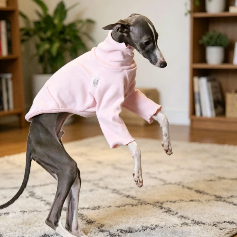 Ropa para perros: pijama algodón suave manga larga galgo y whippet - imagen 5