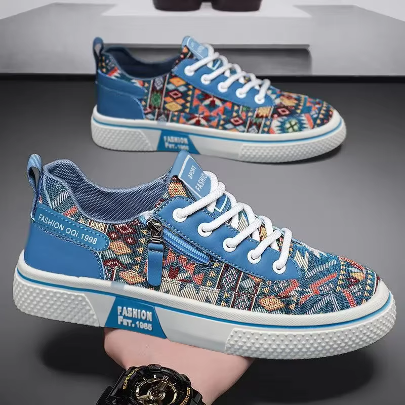 Zapatillas Deportivas Transpirables para Hombre – Casual, Antideslizantes y Cómodas