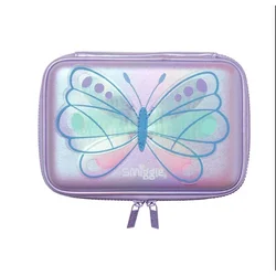 Mochila Escolar Butterfly Australia – Mochila de Doble Asa con Portavasos