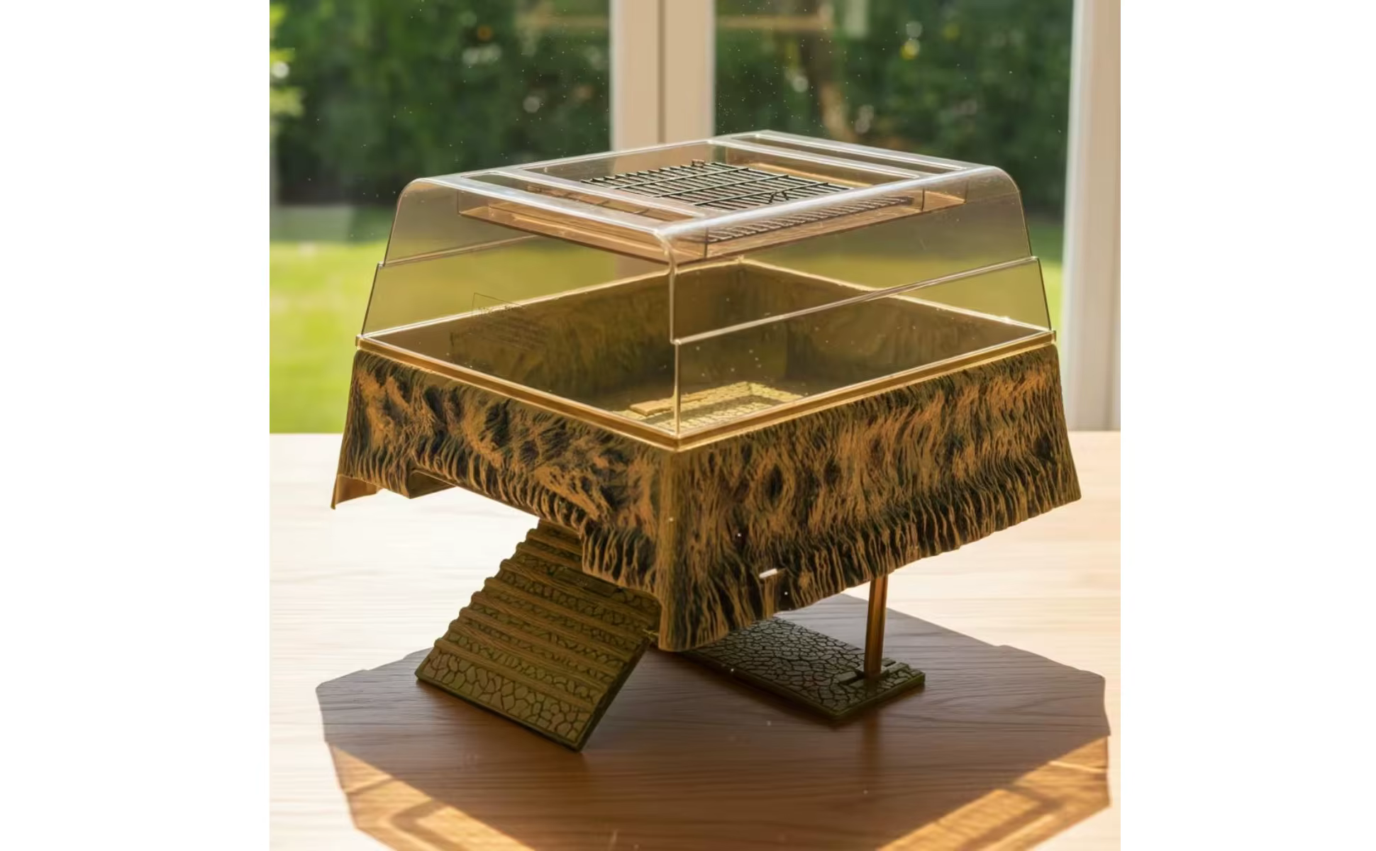 Plataforma de basking completa para tortugas