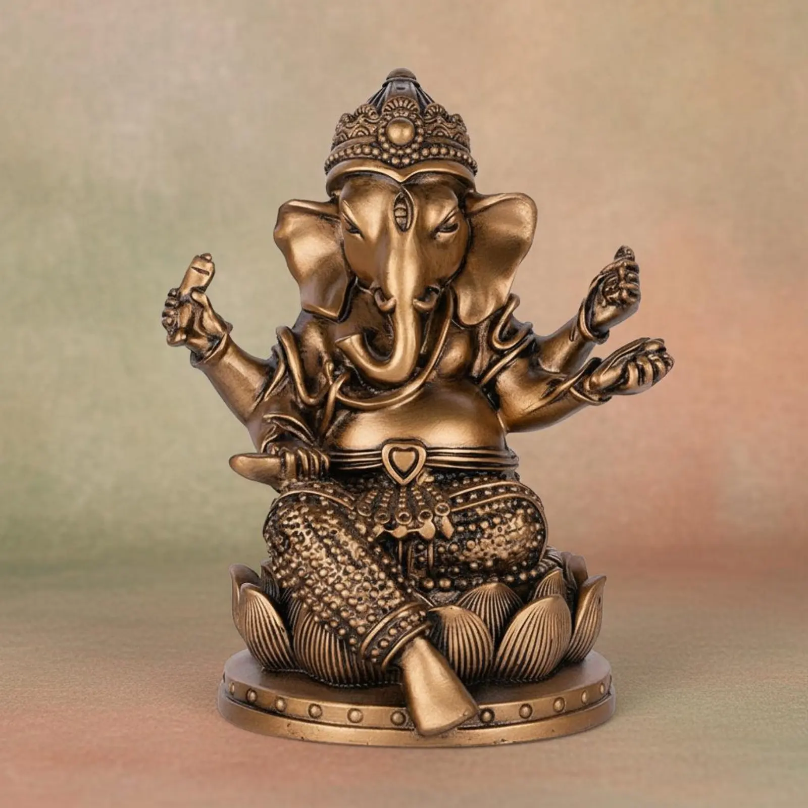 Figura juguete para gatos y perros con elefante de loto tailandés - imagen 4