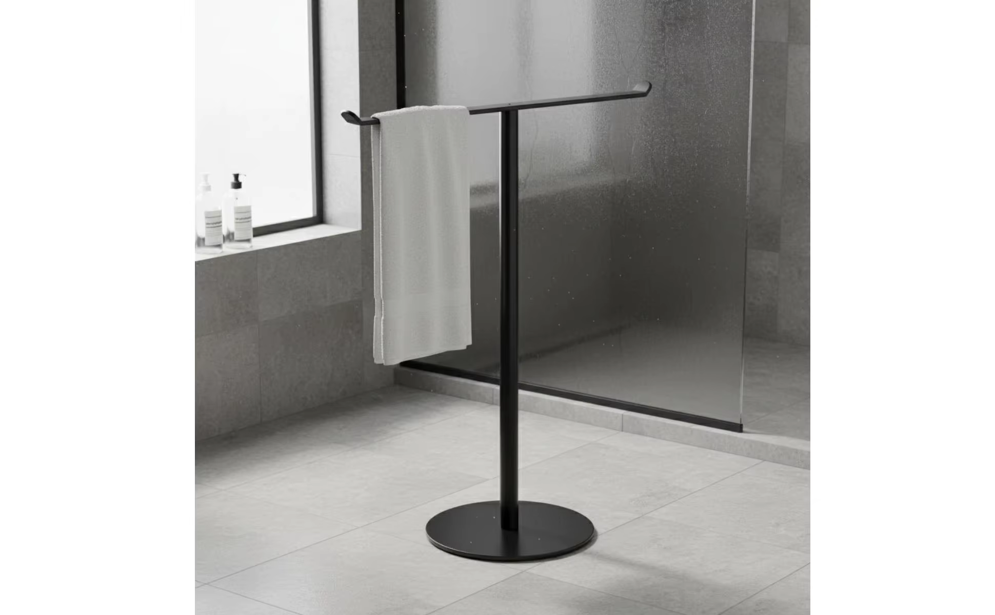 Soporte para toallas de dedo o paños de aseo