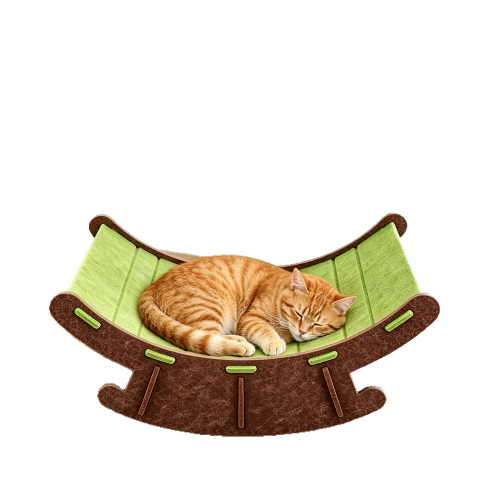 Cama nido para gatos y perros con rascador – Accesorio 4 estaciones