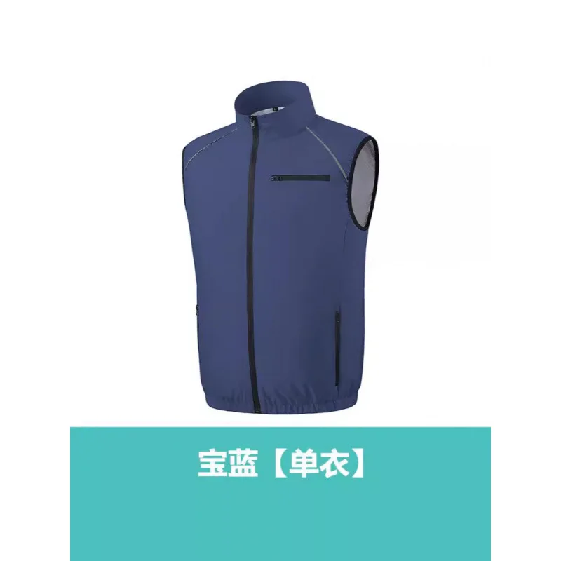 Chaleco refrigerado con ventilador para trabajos de calor intenso – Uniforme fresco - imagen 5