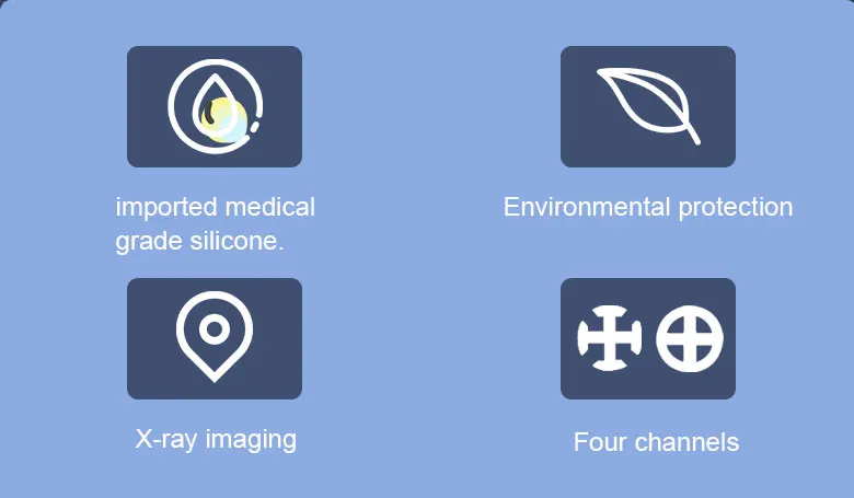 Kit completo de drenaje con trocar