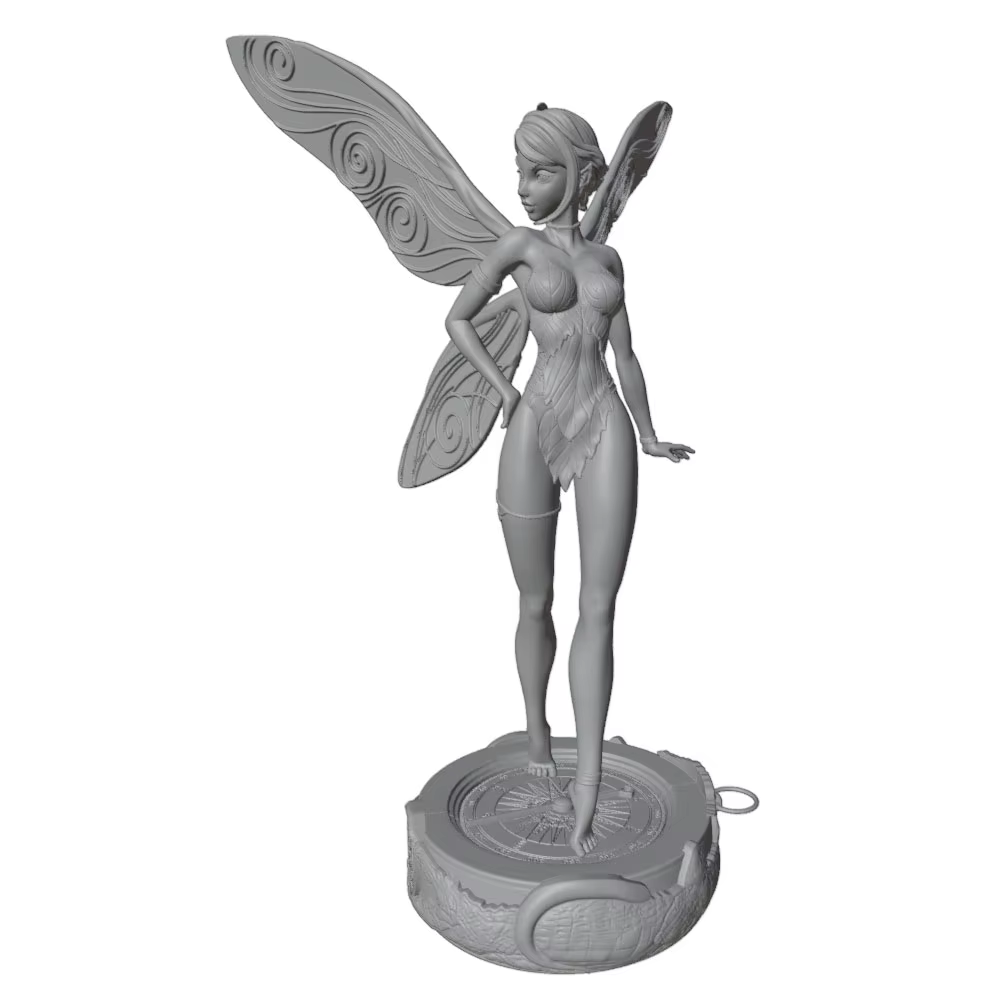 Figura 3D anime DIY gris como juguete para gato y perro - imagen 5