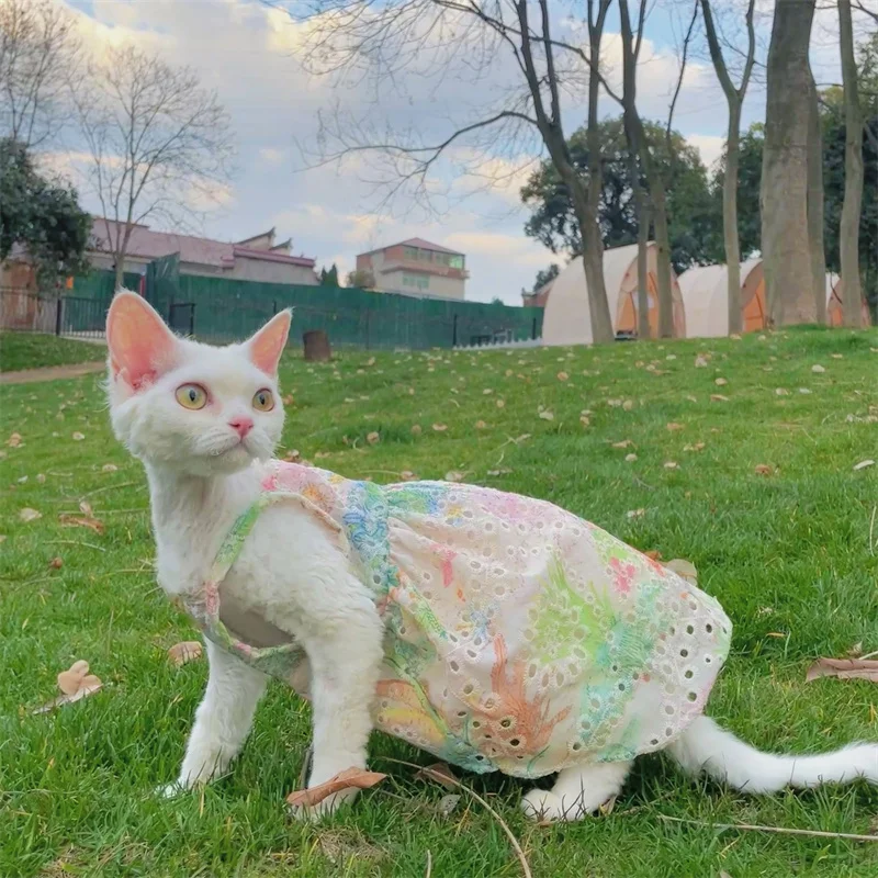 Vestido completo con sombrero de encaje