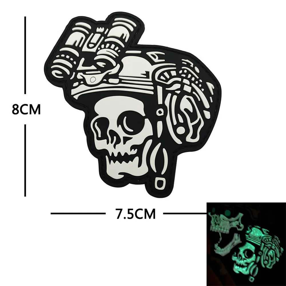 Patch en variedad de colores y acabados
