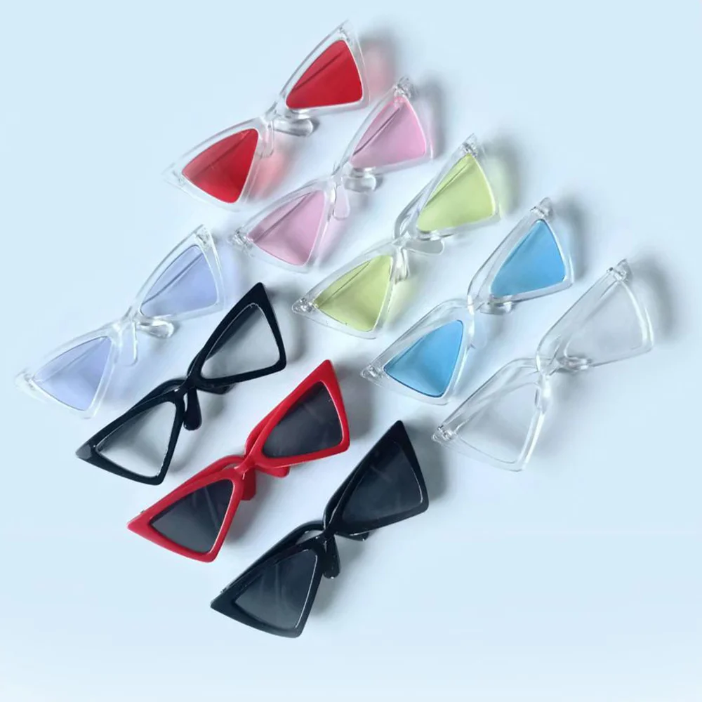 Gafas en uso en mascota