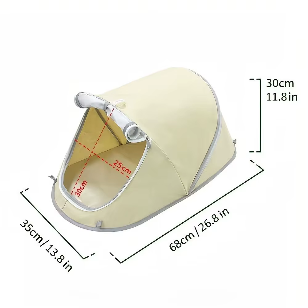 Casa de campaña impermeable plegable para gatos y perros - imagen 2