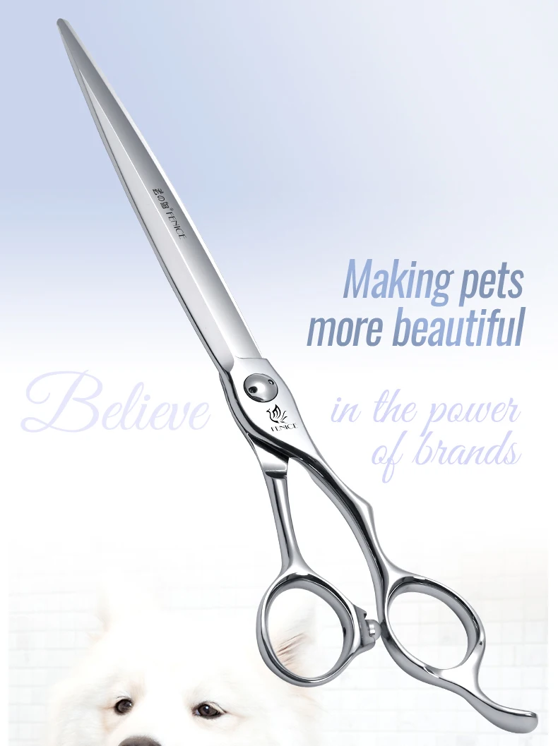 Tijeras profesionales para grooming de perros