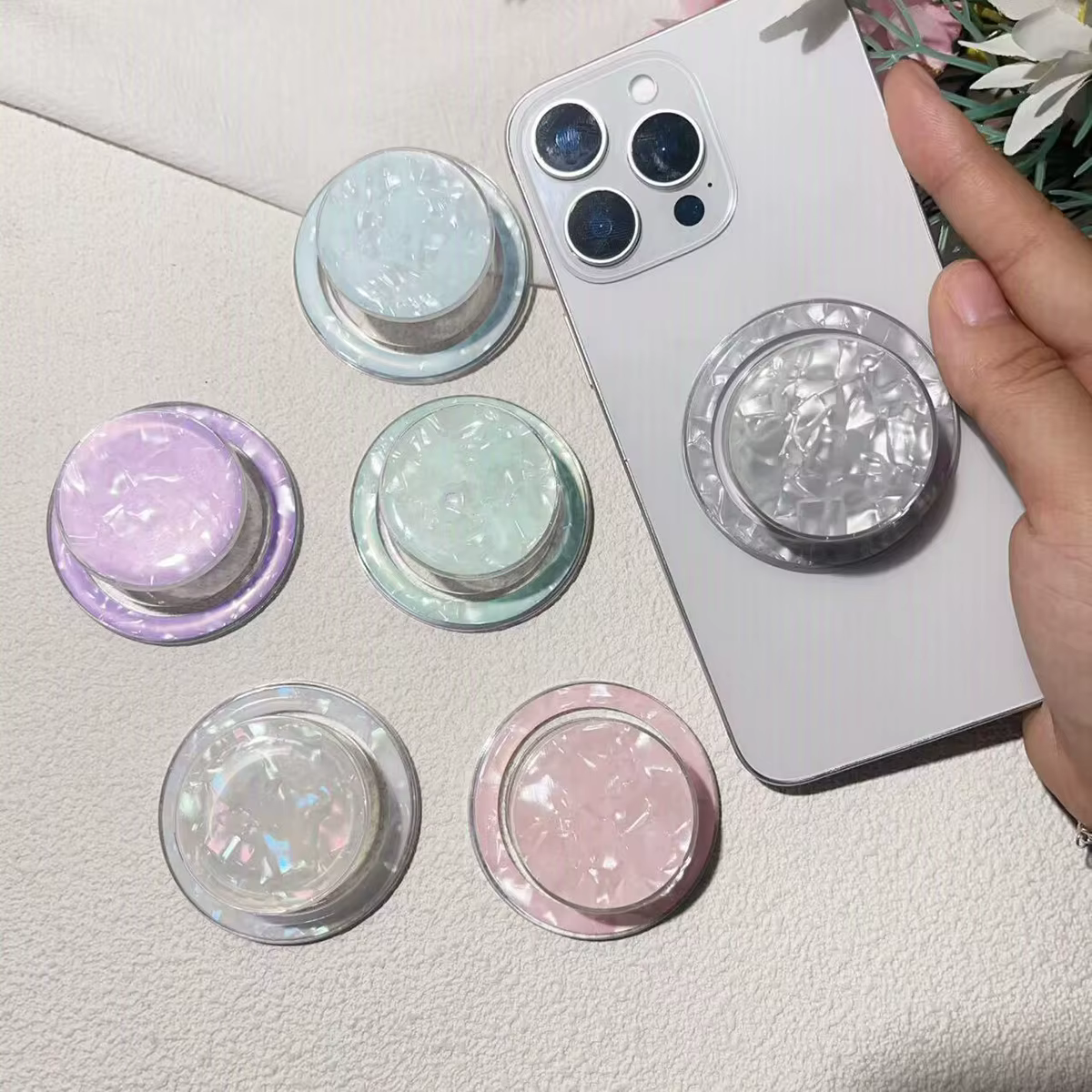 Soporte magnético para teléfono concha brillante para gatos y perros - imagen 5