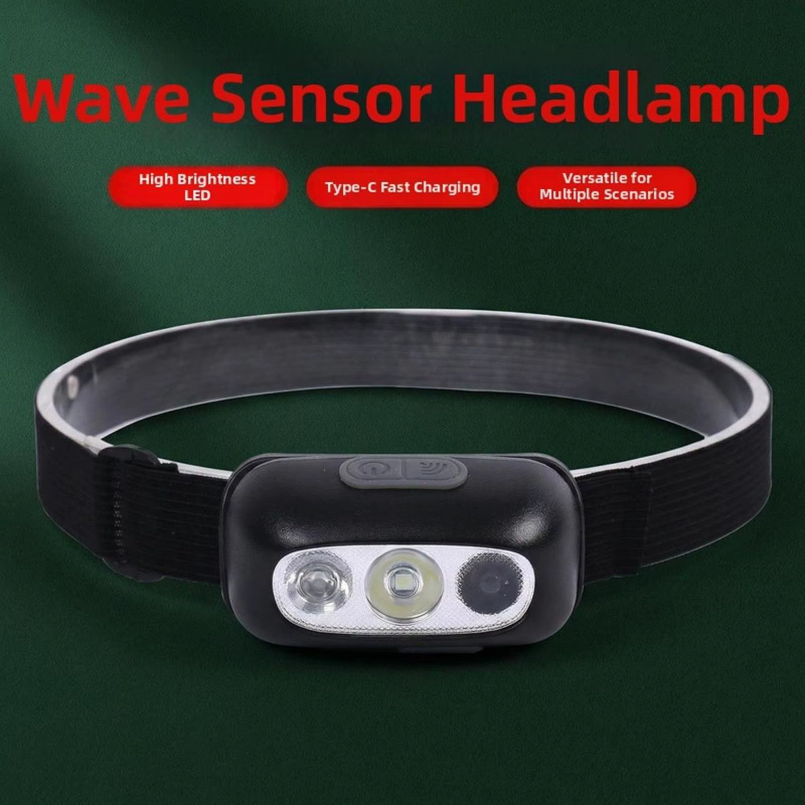 Faro LED recargable para pasear al perro – Impermeable y ajustable - imagen 5