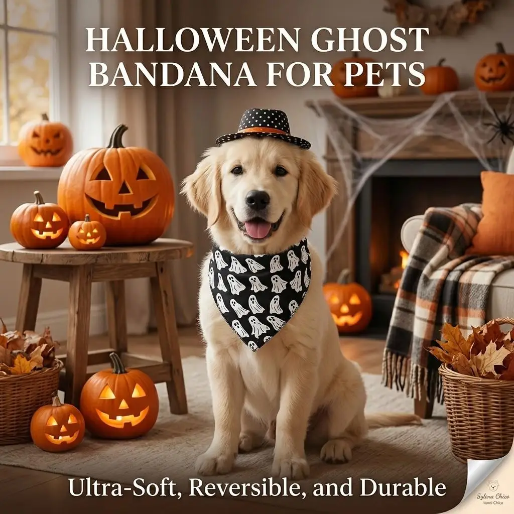 Accesorio divertido para mascotas en Halloween