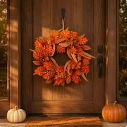 Corona de otoño colgante, apta para gatos y perros
