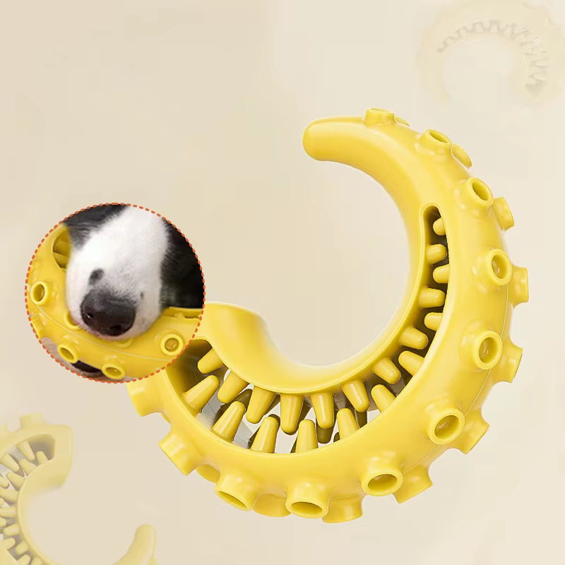 Juguete masticable para perros – Tentáculos de pulpo con dispensador de golosinas - imagen 3