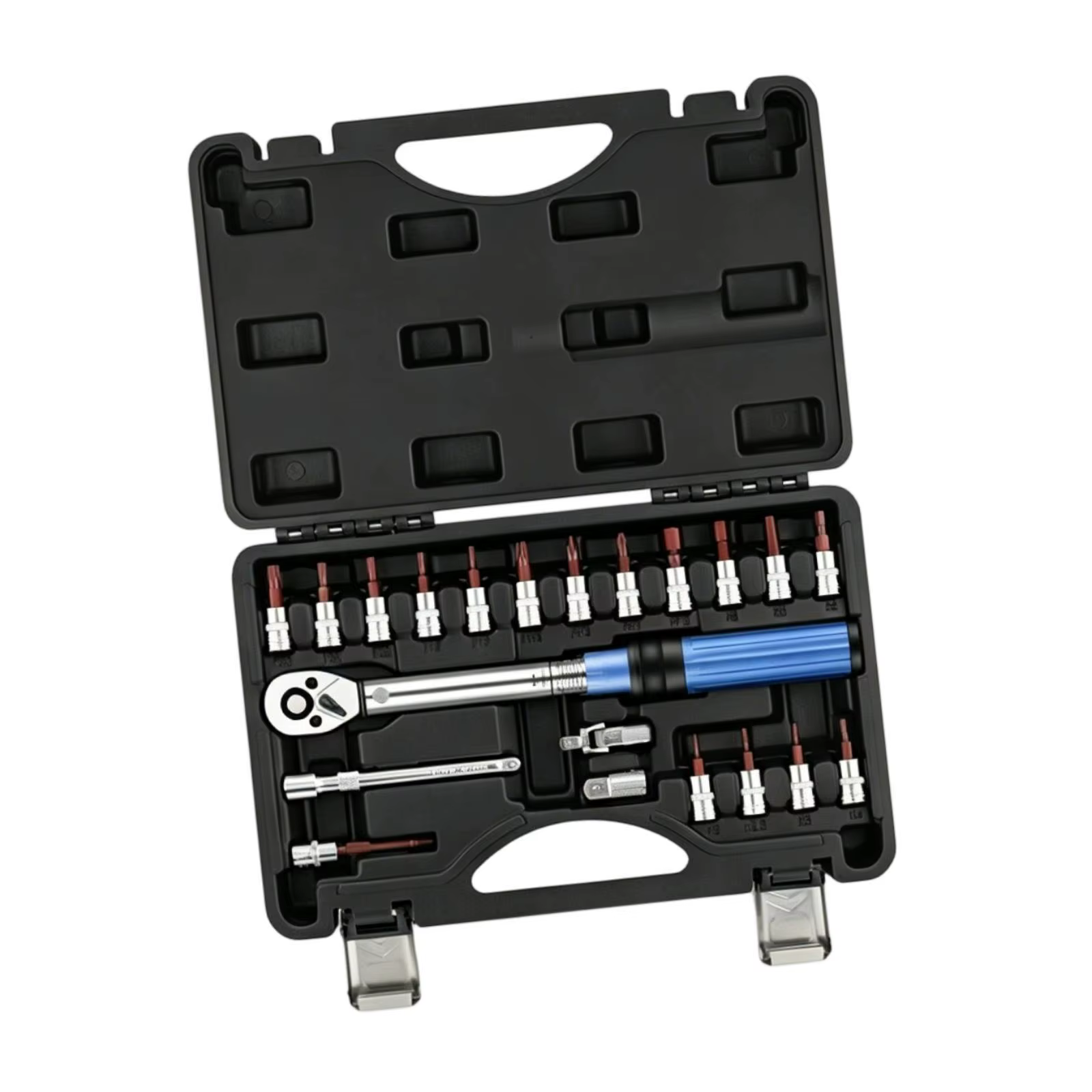 Llave dinamométrica 1/4" resistente para mantenimiento de bicicleta - imagen 2
