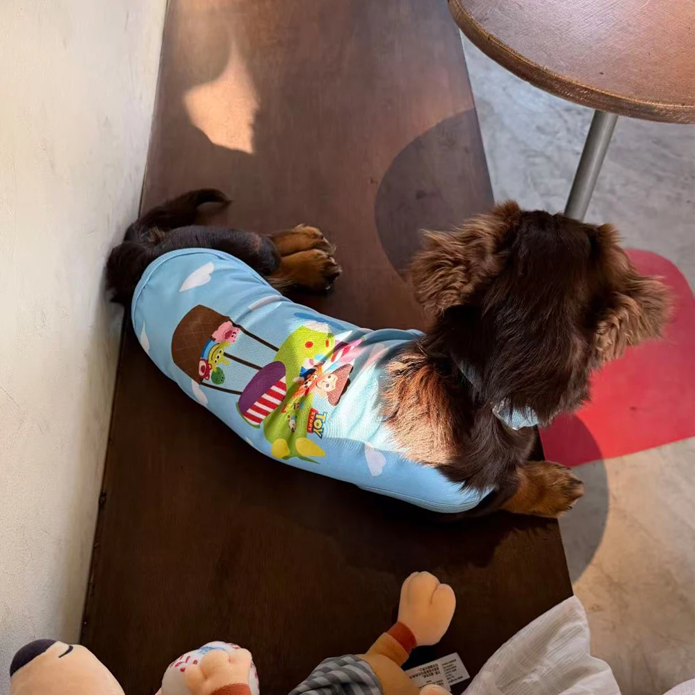 Chaleco sin mangas para perro Wiener Dog
