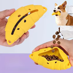 Juguete masticación para perros: limpia dientes y rellenable