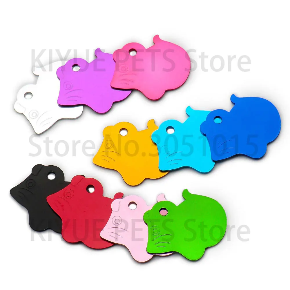 Placas Identificación Perros y Gatos – Grabables con Láser - imagen 4
