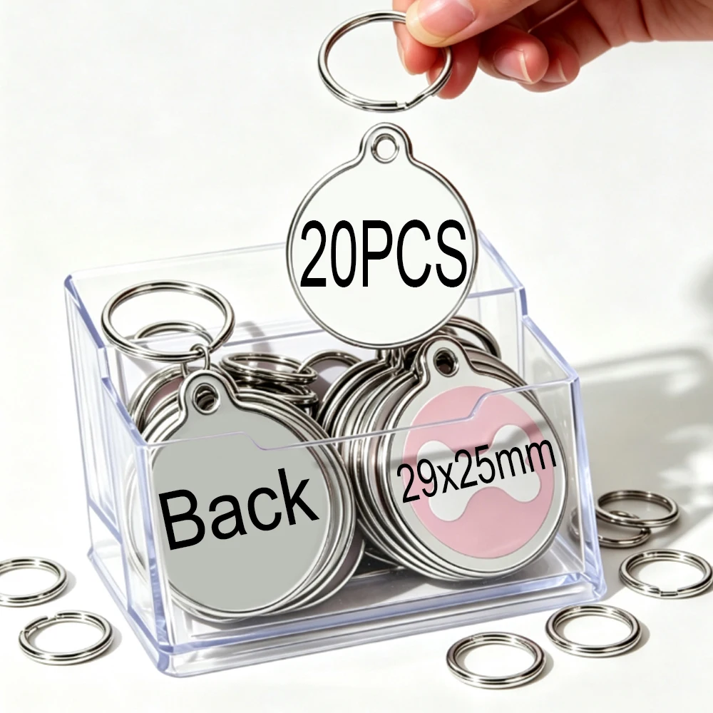 Chapas identificativas personalizadas metal para gatos y perros - imagen 3