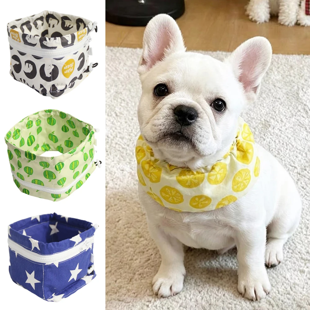 Collar refrescante de gel para perros: enfriador de cuello - imagen 3