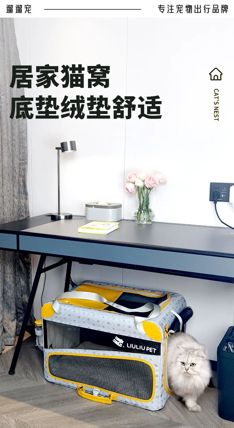 Corral plegado listo para guardar