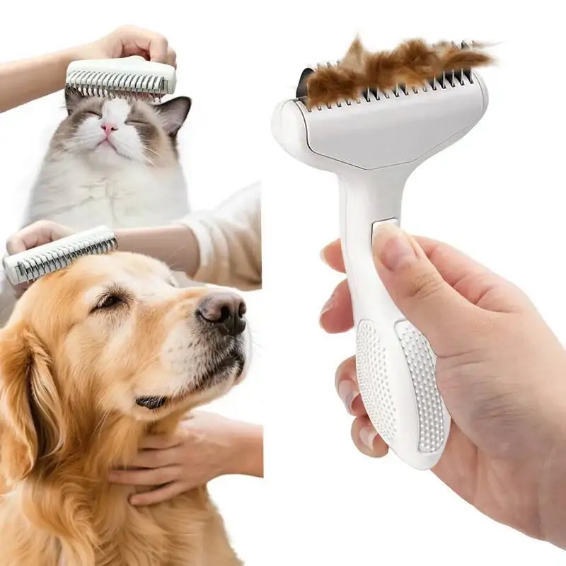 Uso del cepillo en pelo largo