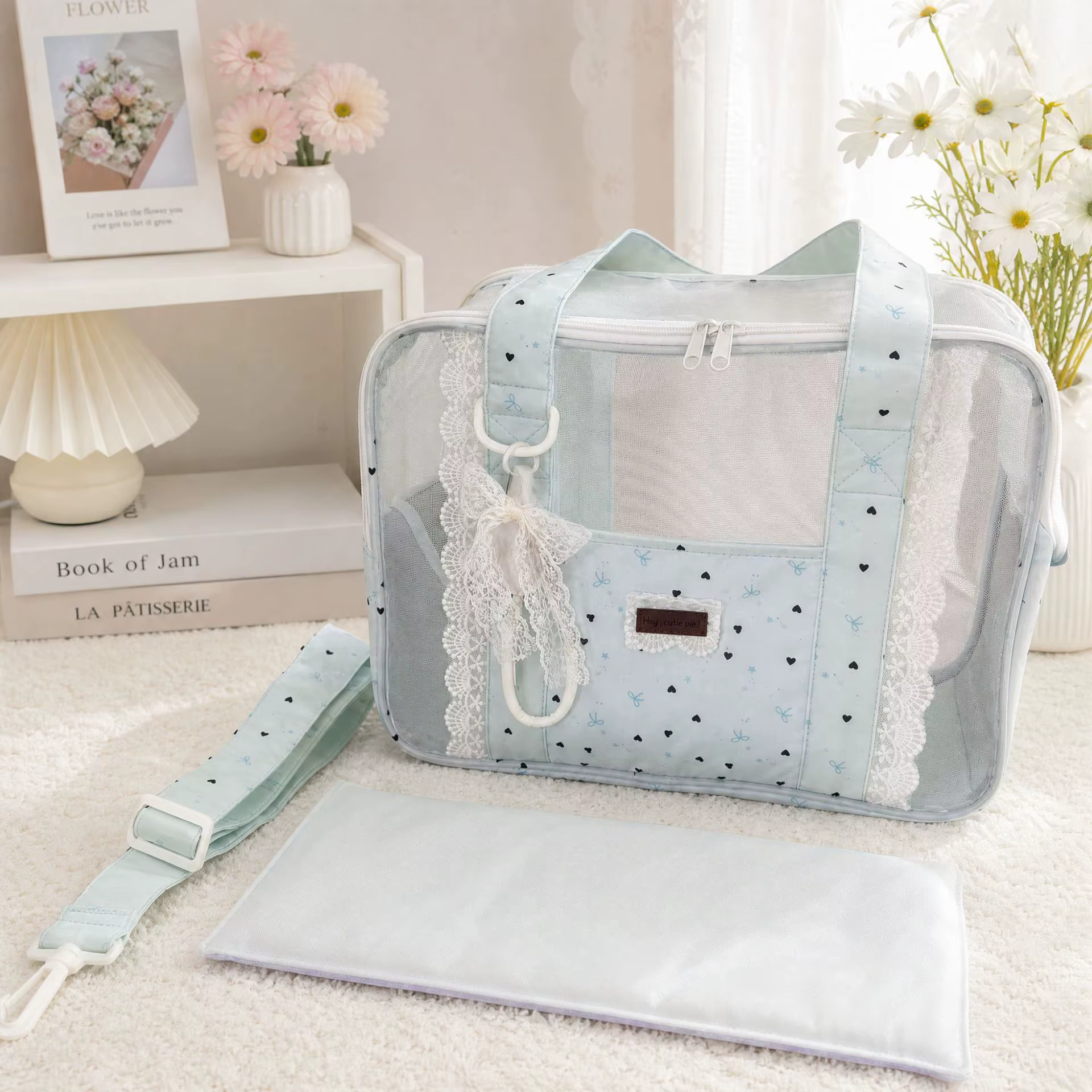 Bolsa de transporte transpirable para gatos veraniegos, mochila portátil - imagen 5