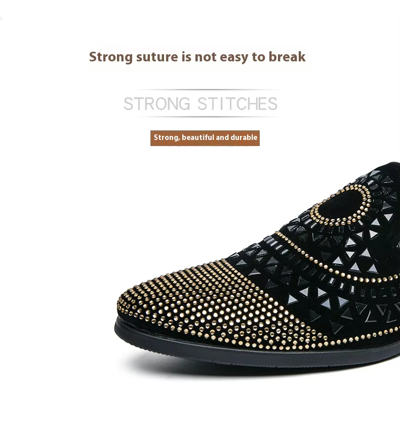 Zapatos usados en contexto casual