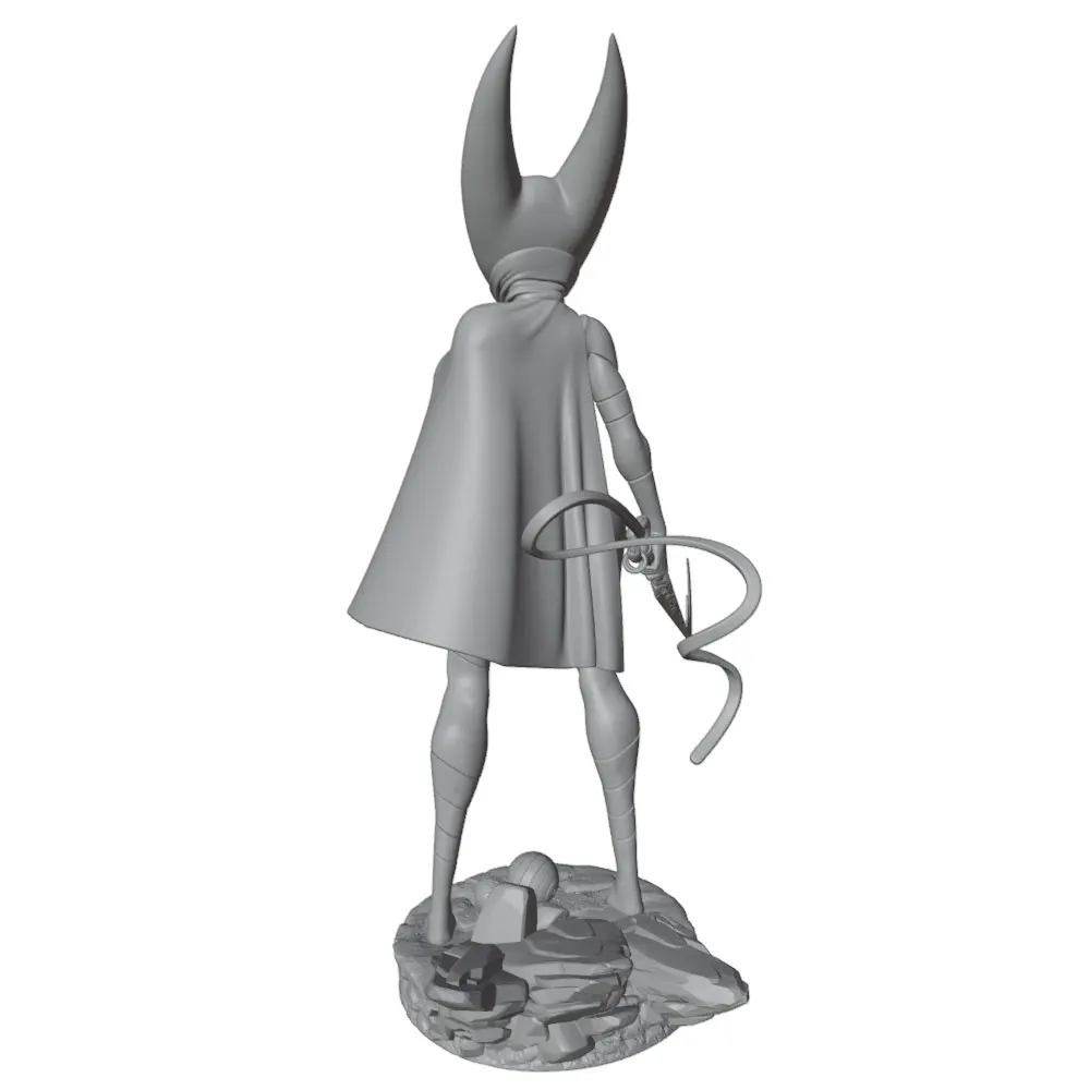 Kit de maqueta de personaje en resina para montar y pintar - imagen 2