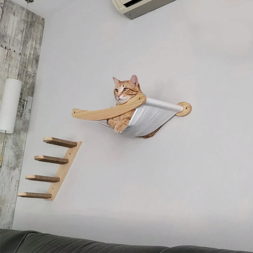 Muebles de pared para gatos