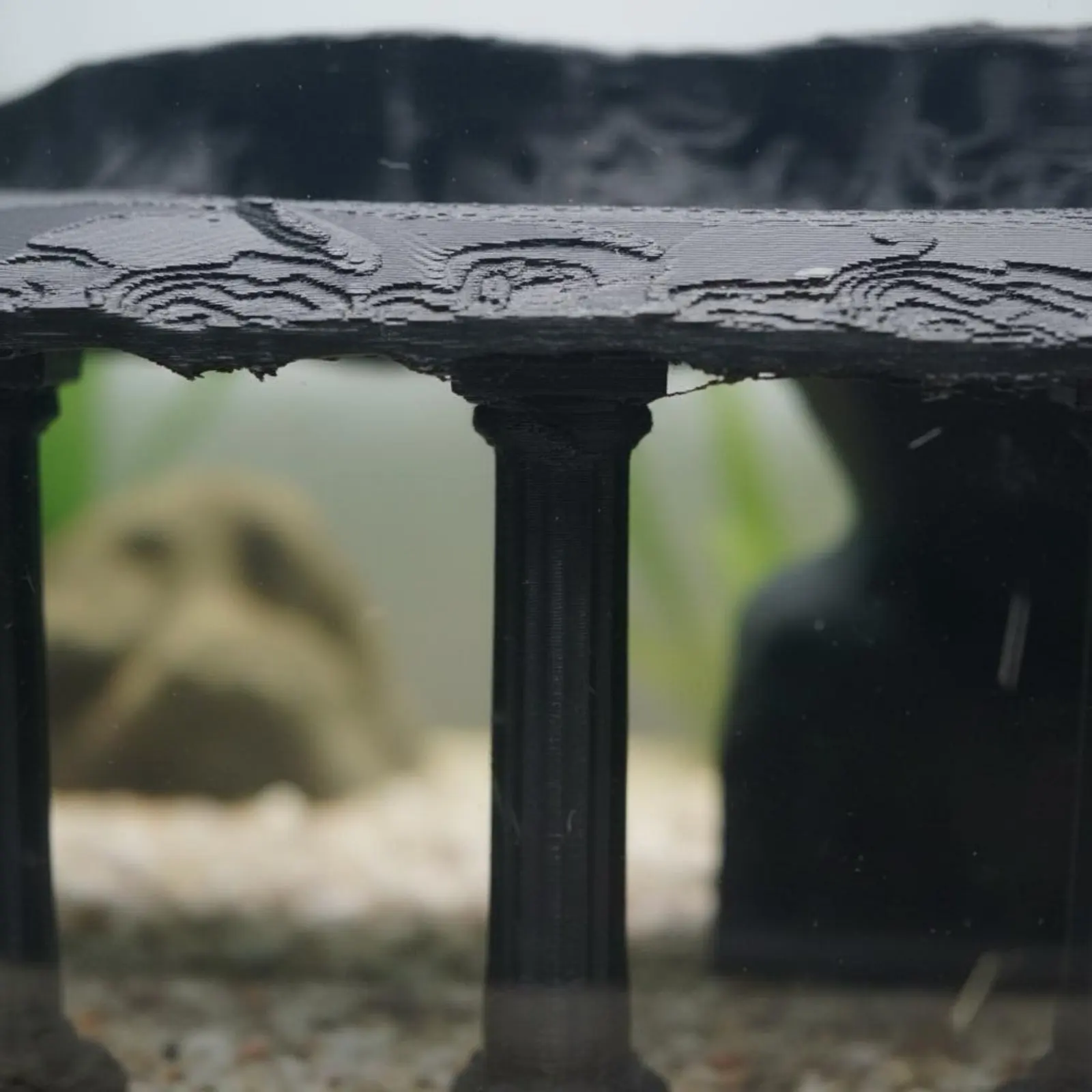 Cueva para acuario túnel romana acuático para agua dulce y salada - imagen 2