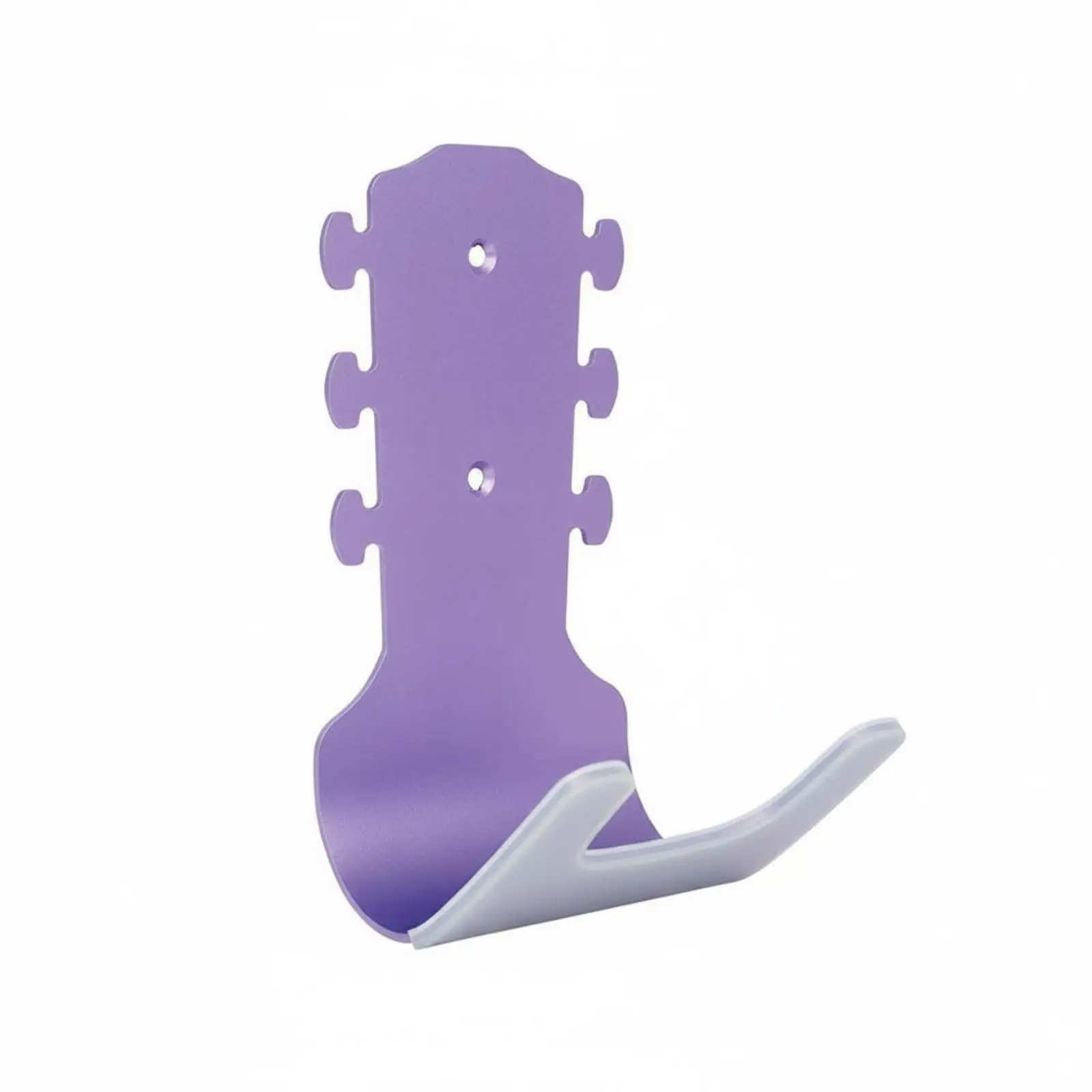 Colgador guitarra pared forma instrumento instalación fácil - imagen 3