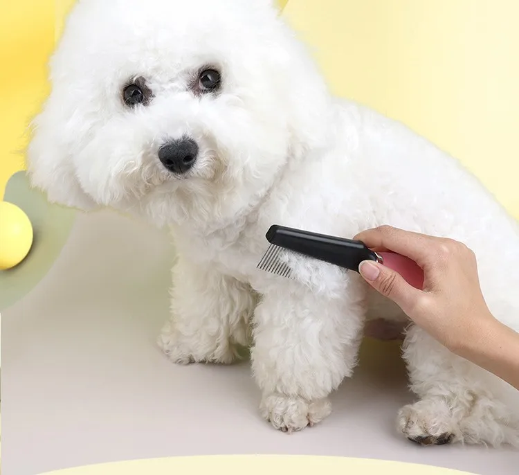 Cepillo masaje para gatos con apertura para nudos