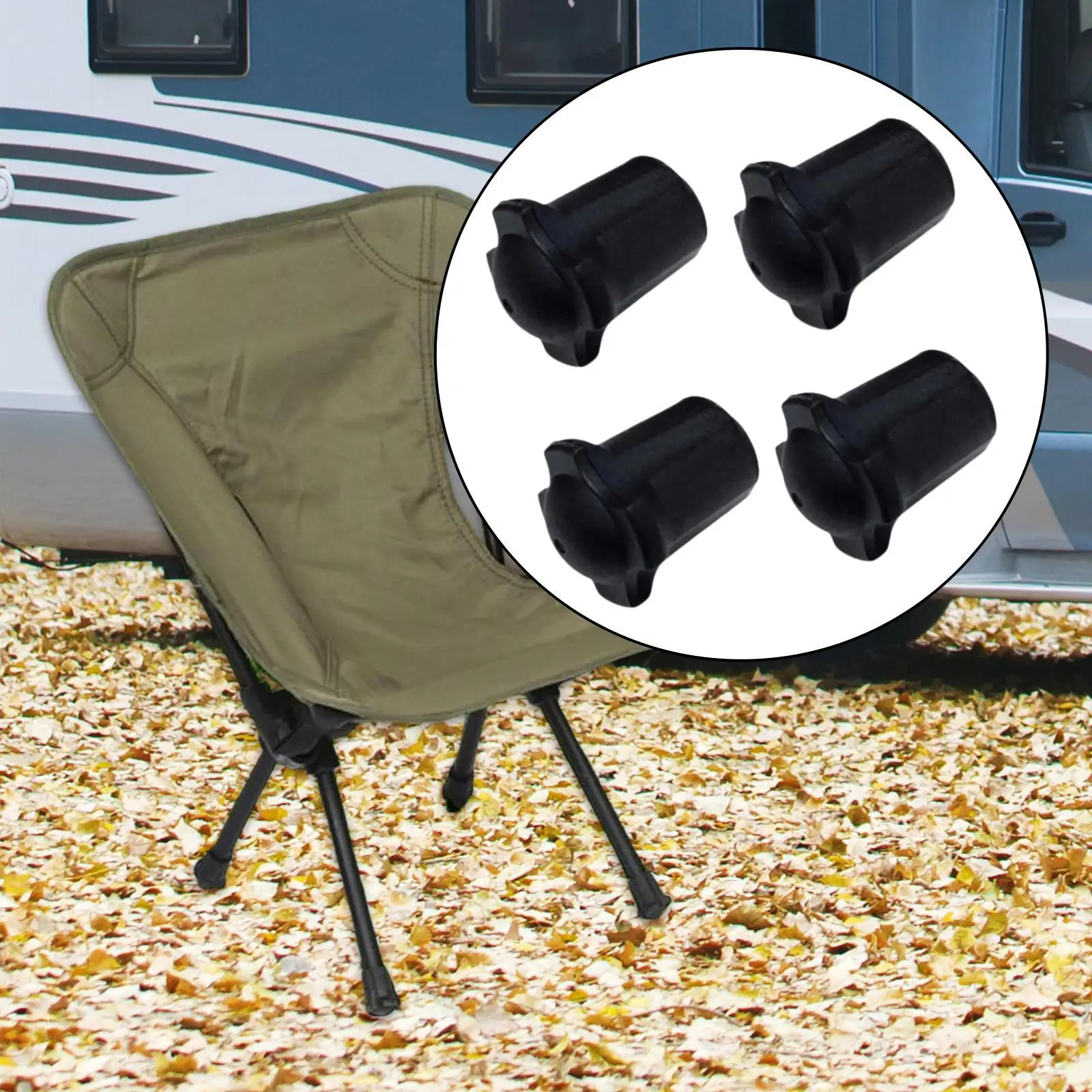 Protectores Patas Silla Antideslizantes – Tapas de Goma - imagen 5