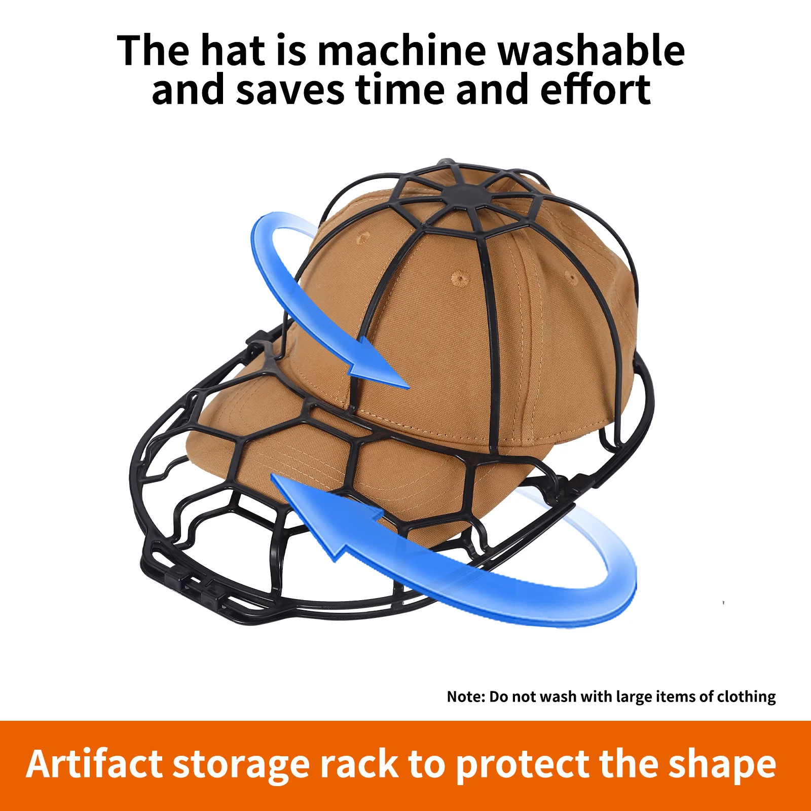 Organización de gorras en el hogar
