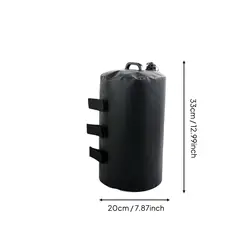 Bolsa de agua para anclar tienda y pérgola – Pesa rellenable resistente